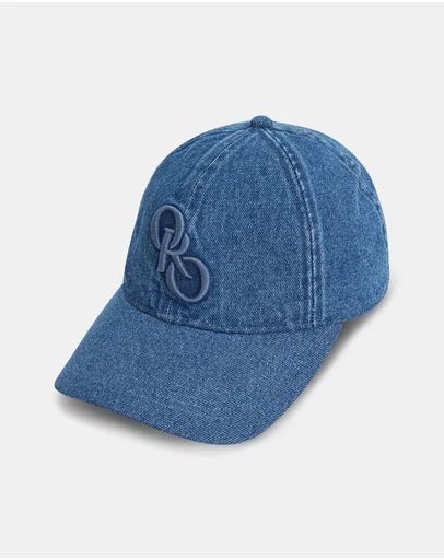 Oroton - Denim Cap