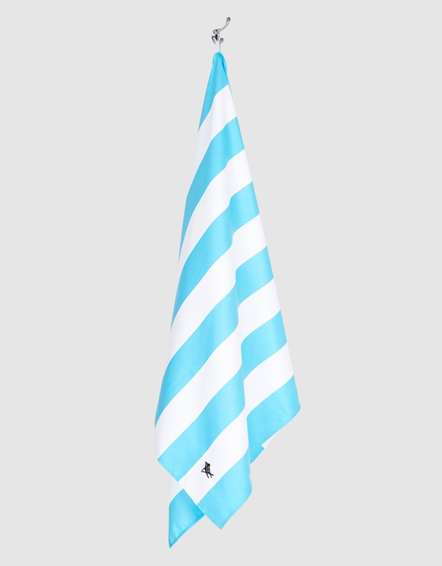 Dock & Bay - Beach Towel Cabana Light Collection L Tulum Blue