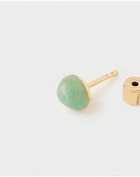 PDPAOLA - Green Aventurine Gravity Ear Piercing