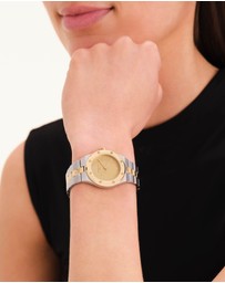 Rosefield - Rose Matte Duotone Gold Silver Bracelet Watch