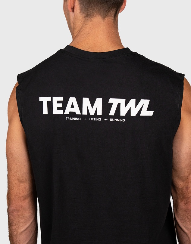 TWL - Oversized Muscle Tank Team TWL
