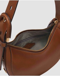 Fossil - Harwell Brown Hobo Bag