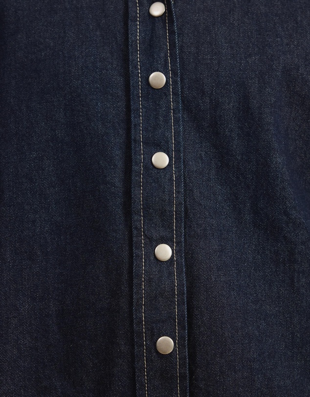 Atmos&Here - Romy Oversized Denim Shirt