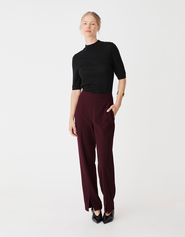 Forcast - Tilda Split Hem Pants