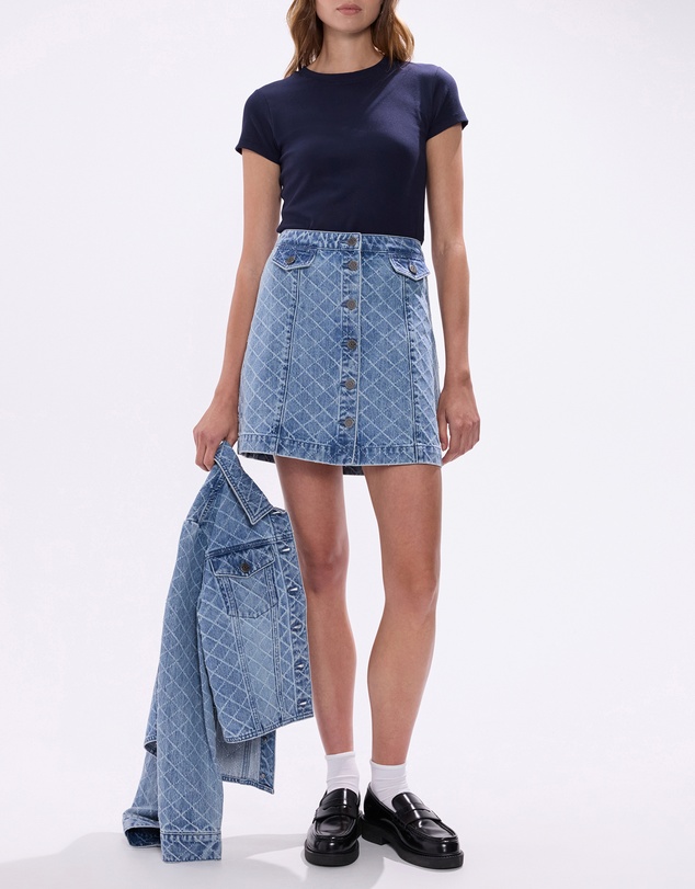 Marcs - Sally Denim Mini Skirt