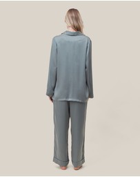Papinelle - Audrey Washable Silk Full Length PJ