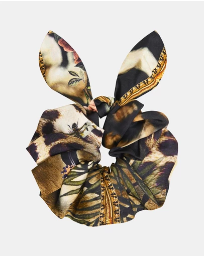 Camilla - Scrunchie With Tie