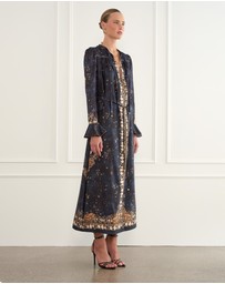 Aqua Blu Australia - Andromeda Sage Maxi Dress