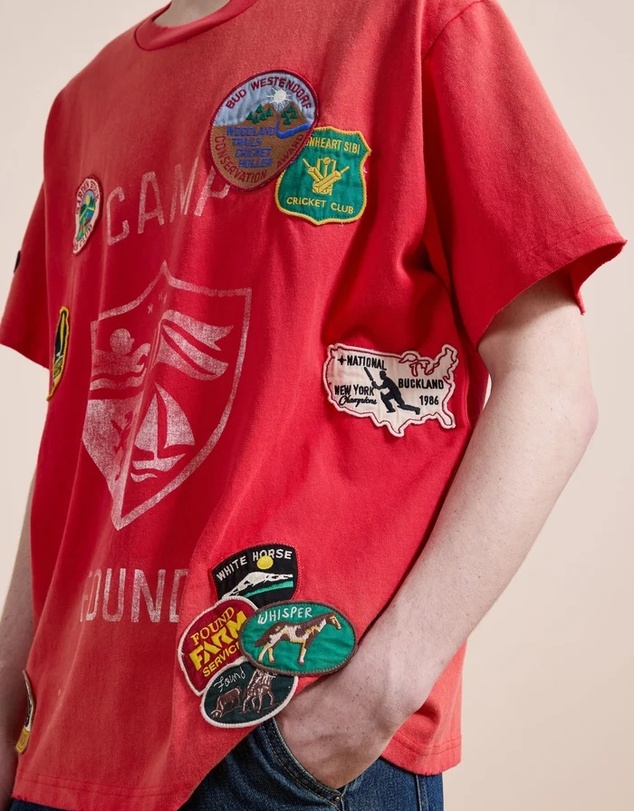 Found - Patchwork Camp Tee