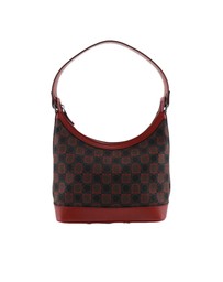 Pre-Loved by Azura Reborn - Pre-Loved Gancini Canvas Shoulder Bag