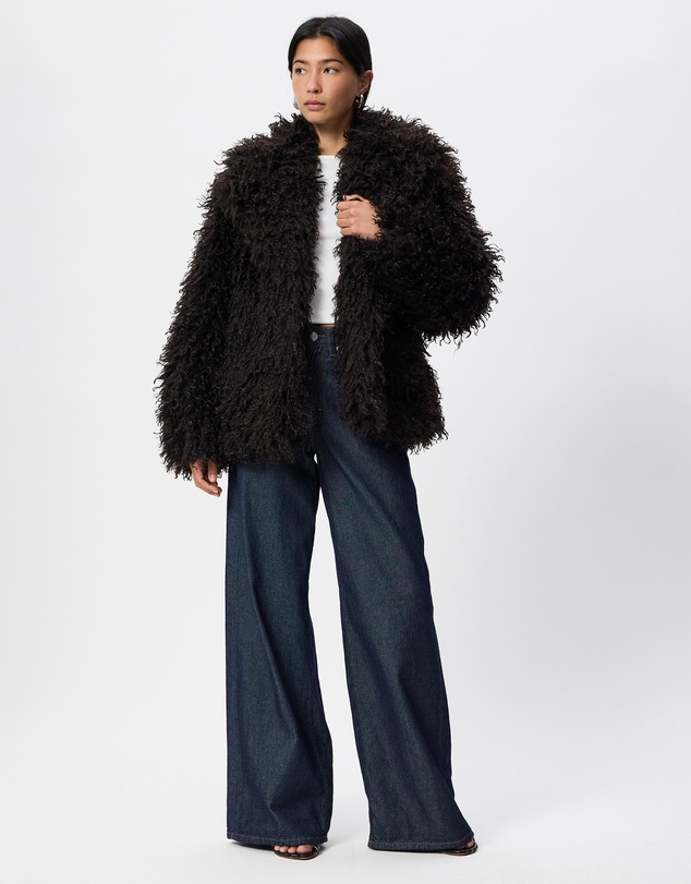 & Other Stories - Faux Fur Jacket