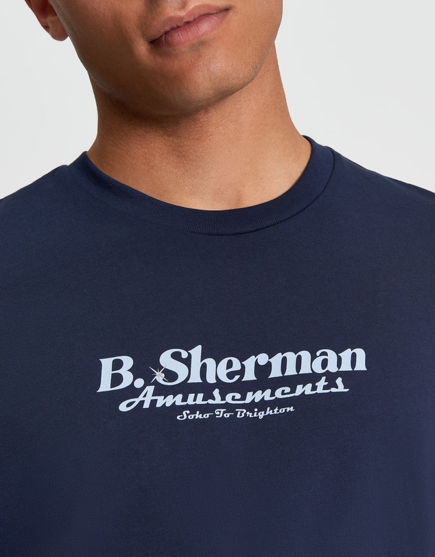 Ben Sherman - Pinball Tour Tee