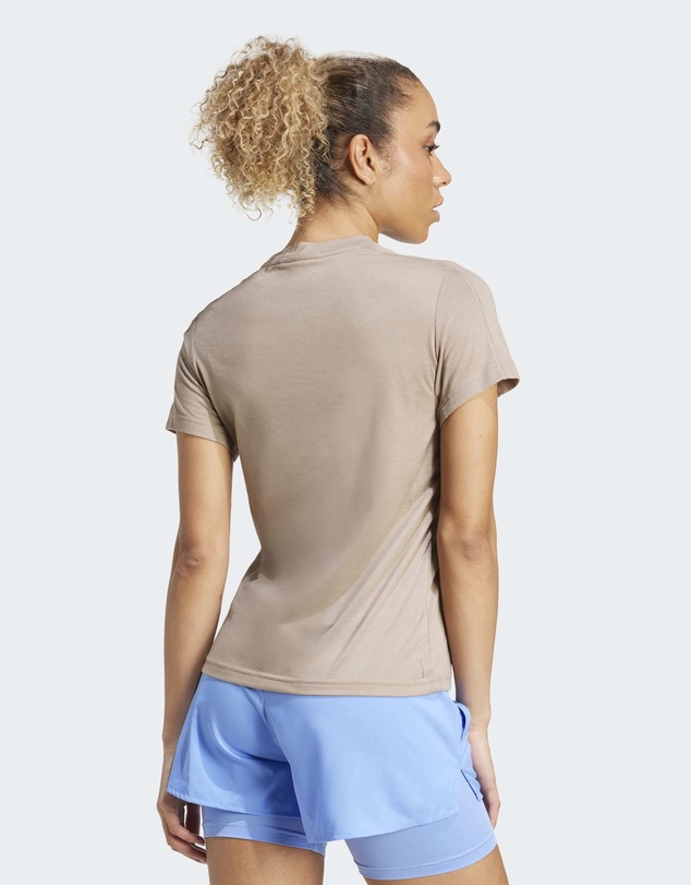 adidas Performance - AEROREADY Train Essentials Minimal Branding Crewneck Tee Womens