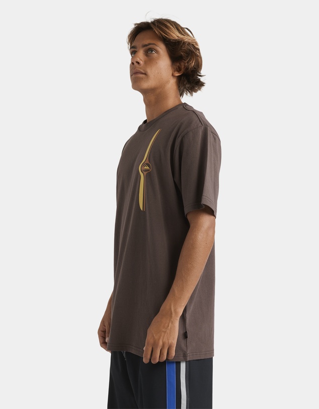 Quiksilver - Mens Stringer Band T-Shirt