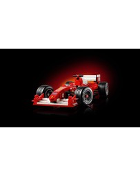 LEGO - Ferrari F2004 & Michael Schumacher