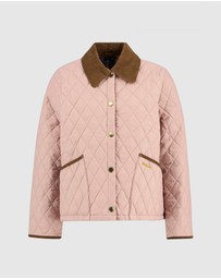 Barbour - Icons Cropped Liddesdale Quilted Jacket