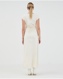 Third Form - Allure Gathered Tee Dress