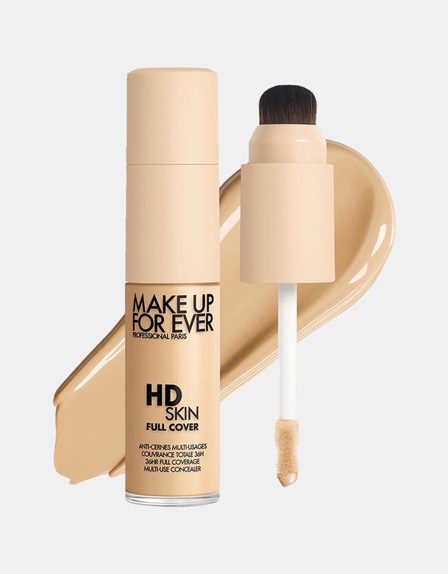 MAKE UP FOR EVER - HD Skin Full Cover Concealer Multi-Use Concealer with Niacinamide & Hyaluronic Acid