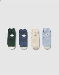 Wilson & Frenchy - 4-Pack Organic Socks - Babies
