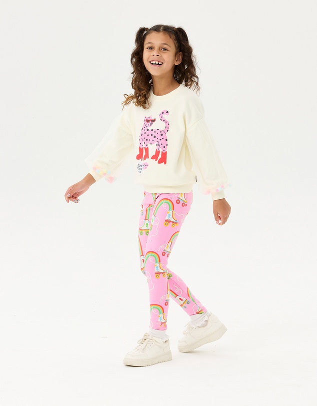 Rock Your Kid - Let The Good Times Roll Lolly Legging