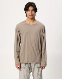 Surrounded By Ghosts - The Trona Cotton Tail Long Sleeve T-Shirt
