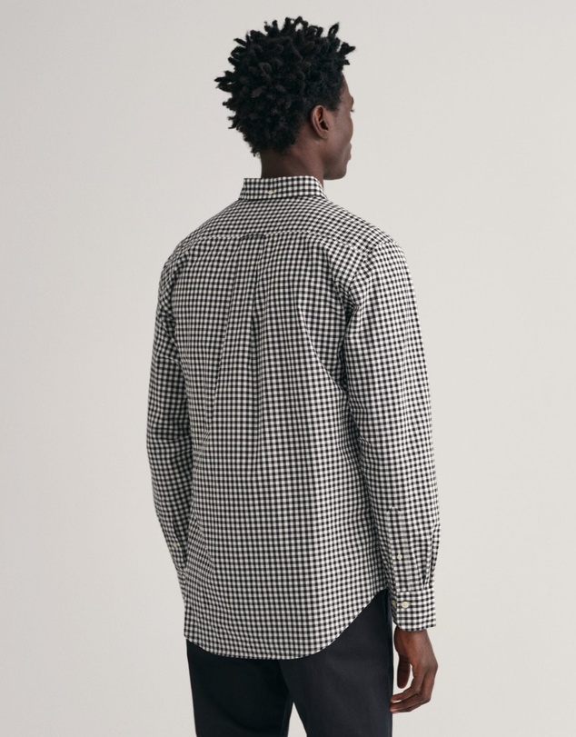 Gant - Regular Fit Gingham Poplin Shirt