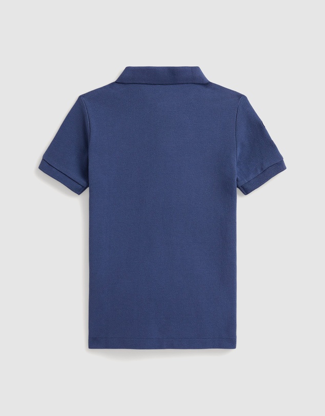 Polo Ralph Lauren - Big Pony Cotton Mesh Polo Shirt - Kids