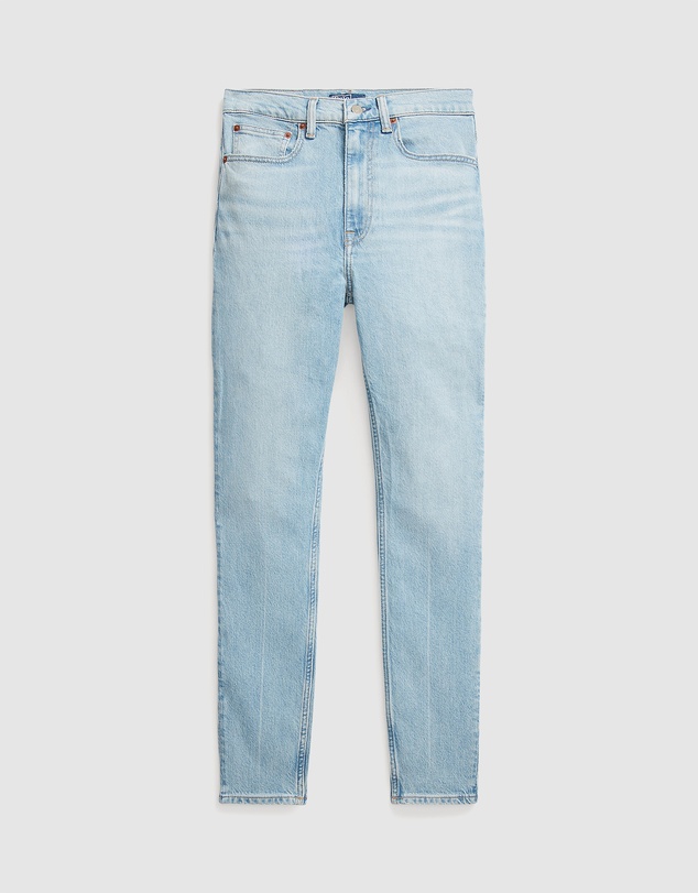 Polo Ralph Lauren - High-Rise Super-Slim Jeans