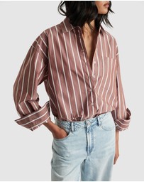 Decjuba - Ella Oversized Shirt