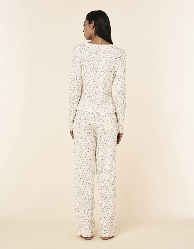 Papinelle - Claire Soft Cotton Waffle PJ Set