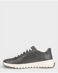 Vionic - Uptown Casual Sneaker - Polluted Silver