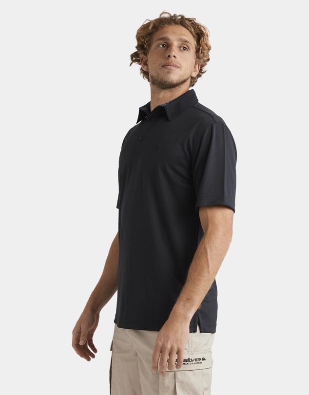 Quiksilver - Mens Pacific Polo Short Sleeve Shirt