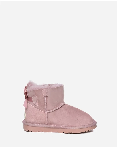 Ozwear Connection Uggs - Ugg Kids Bailey Bow Boots (Water Resistant)