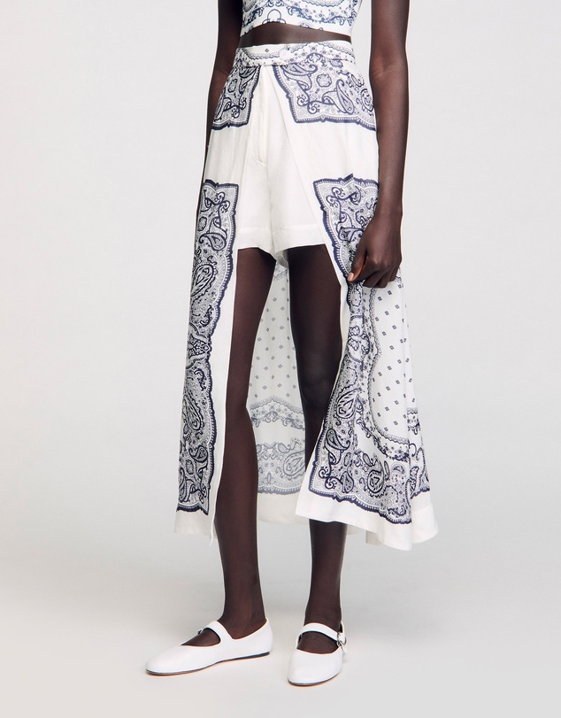 Sandro - Oranne Skirt