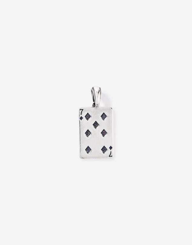 Michael Hill - Seven of Diamonds Pendant in Sterling Silver