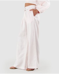 Amelius - Bridgette Linen Pant