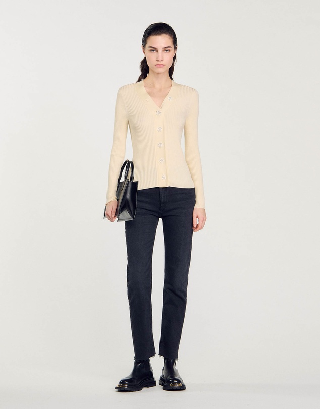 Sandro - Gabrielle Cardigan