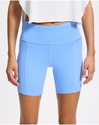 Reebok - Lux High Rise Bike Shorts