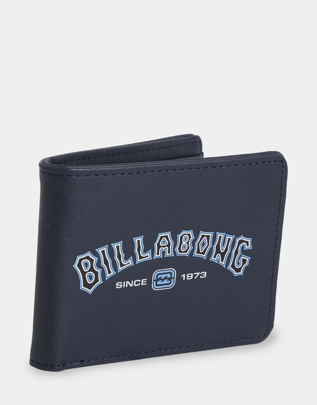 Billabong - Mens Range Leather Wallet