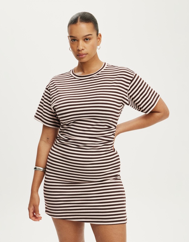 Cotton On - Boxy Tuck T-Shirt Mini Dress