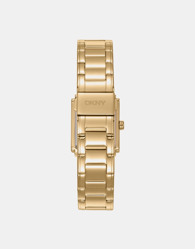 DKNY - Logo Gold Stainless Steel 23x30mm Watch