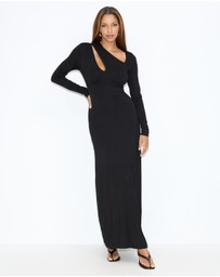 Dazie - Apollo Cut-Out Maxi Dress