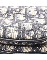 Pre-Loved by Azura Reborn - Pre-Loved Mini Oblique Canvas Saddle Bag
