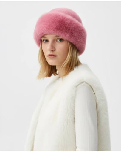 Mossée - Lucia Fluffy Winter Hat