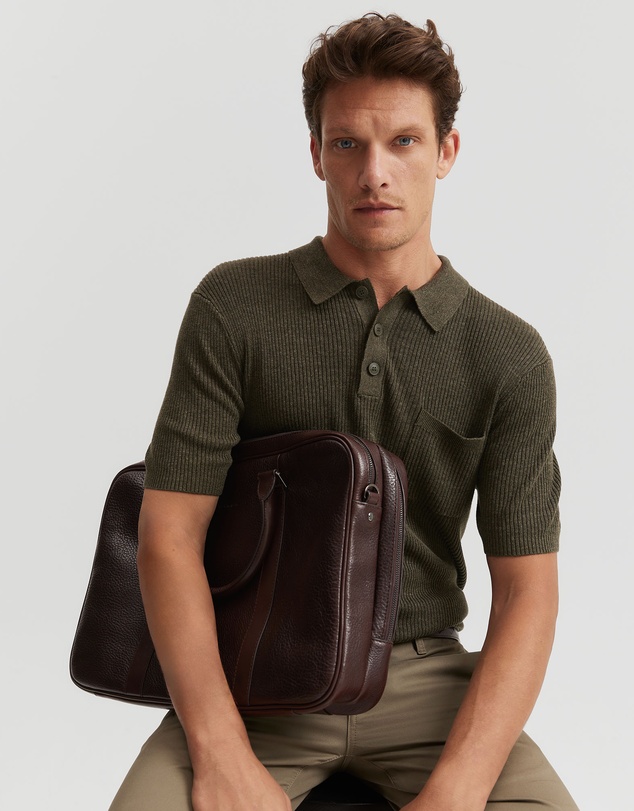 Country Road - Leather Career Bag