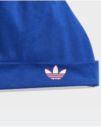 adidas Originals - Trefoil Jumpsuit and Beanie Gift Set - Babies