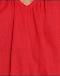 Petal & Pup - Renata Halter Playsuit - Red