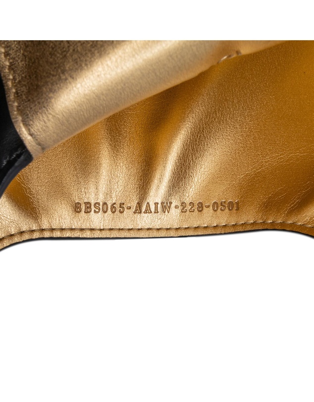 Pre-Loved by Azura Reborn - Pre-Loved Mini Leather Cookie Hobo