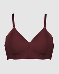 Naturana - Side Smoothing Wireless Padded Bra