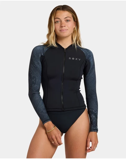 Roxy - Womens 1mm Swell Long Sleeve Wetsuit